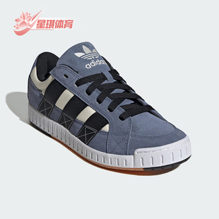 耐磨运动板鞋 三叶草男女轻便透气经典 JI3128 阿迪达斯正品 Adidas