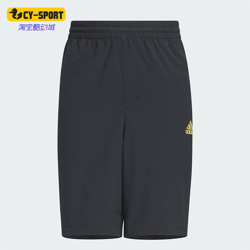 阿迪达斯大童运动短裤