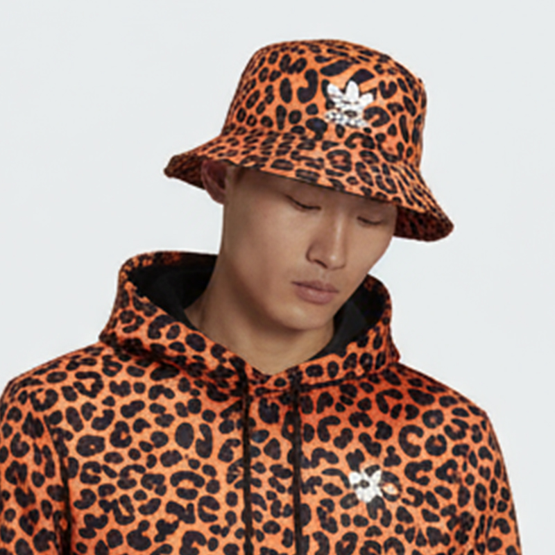 Adidas/阿迪达斯正品三叶草新款男女运动遮阳渔夫帽子HD7058