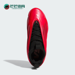 9男女耐磨时尚 Adidas 阿迪达斯正品 VOLUME JS1304 运动缓震篮球鞋