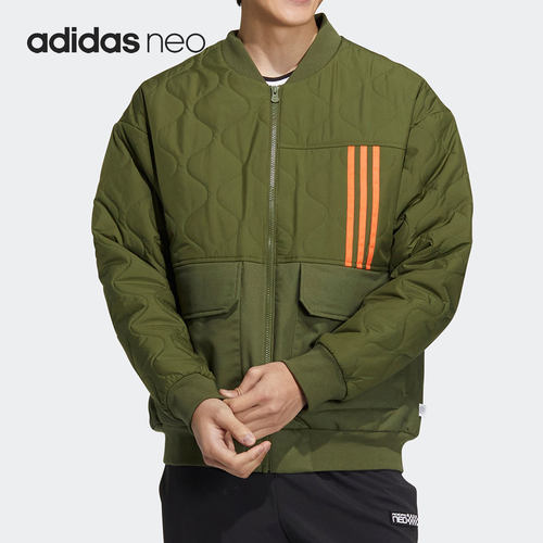 运动棉服宽松Adidas/阿迪达斯