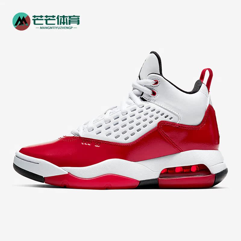 耐克大童减震时尚运动篮球鞋