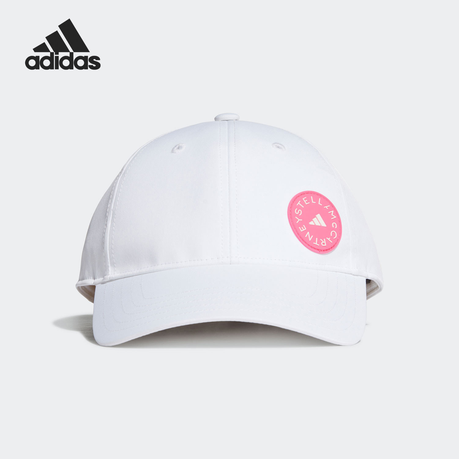 Adidas/阿迪达斯正品SMC系列女士反光时尚运动棒球帽GL4609