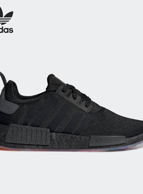 Adidas/阿迪达斯正品三叶草NMD_R1男女运动轻便跑步鞋GW8063