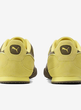 Puma/彪马官方正品BellaV2Suede女姜黄低帮拼接运动鞋404709-04