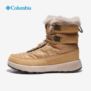 Columbia哥伦比亚女子户外防水热能保暖夹棉舒适雪地靴BL5106