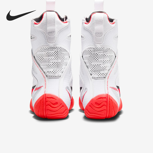 Nike/耐克正品2025秋季款男女系带运动耐磨高帮拳击鞋CI2953-101