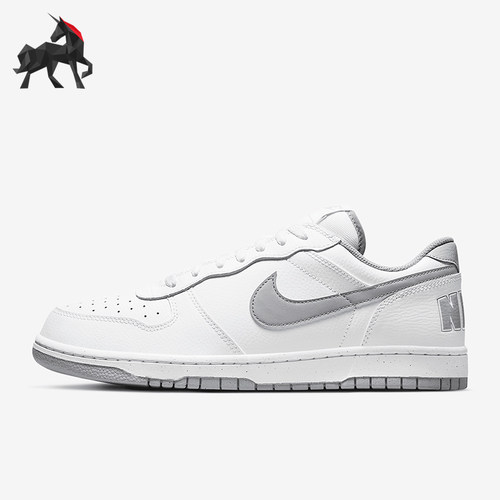 Nike/耐克正品Big Low男士运动轻便休闲透气耐磨板鞋355152-106