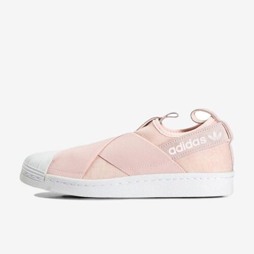 Adidas阿迪达斯正品Super star 系列 Slip On女款低帮板鞋S76408