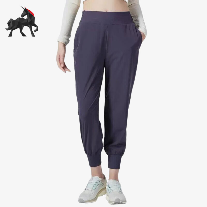 Nike/耐克正品新款女士梭织透气中腰经典运动九分裤DV9454-015