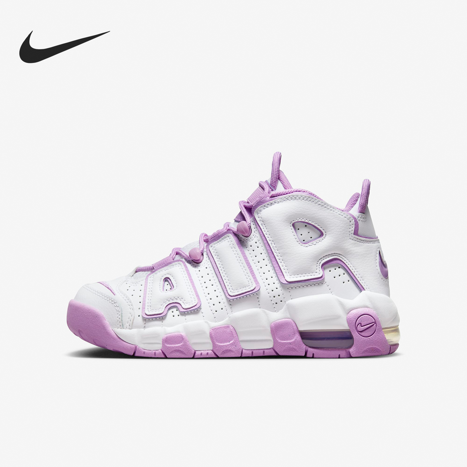 Nike/耐克大童复古耐磨篮球鞋