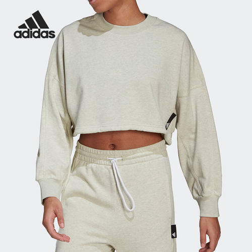 Adidas阿迪达斯官方正品女子卫衣