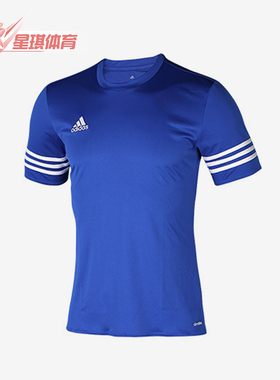 Adidas/阿迪达斯正品秋季新款男士透气足球训练球衣F50491