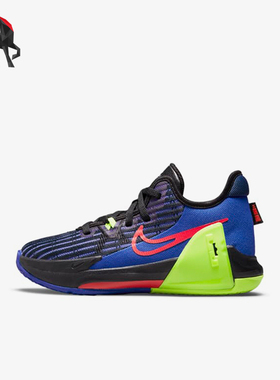 Nike/耐克正品运动小童复古缓震实战耐磨篮球鞋DD0424-405