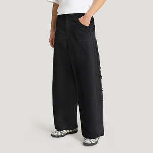 梭织宽松时尚 Adidas 阿迪达斯正品 三叶草男士 KR2614 休闲运动裤