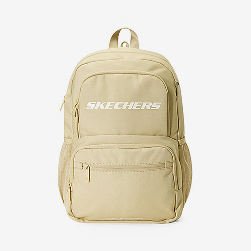 Skechers/斯凯奇正品2023新款男女同款时尚简约运动双肩背包