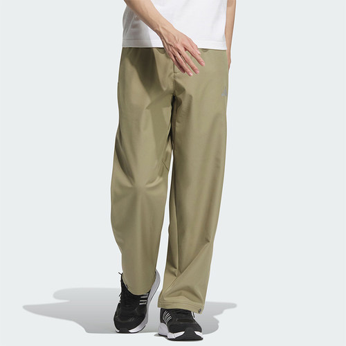 Adidas/阿迪达斯正品新款男士保暖户外加绒运动休闲裤JX1789