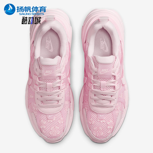 Nike/耐克正品V2K Run女士耐磨运动低帮经典透气跑步鞋HJ5269-600