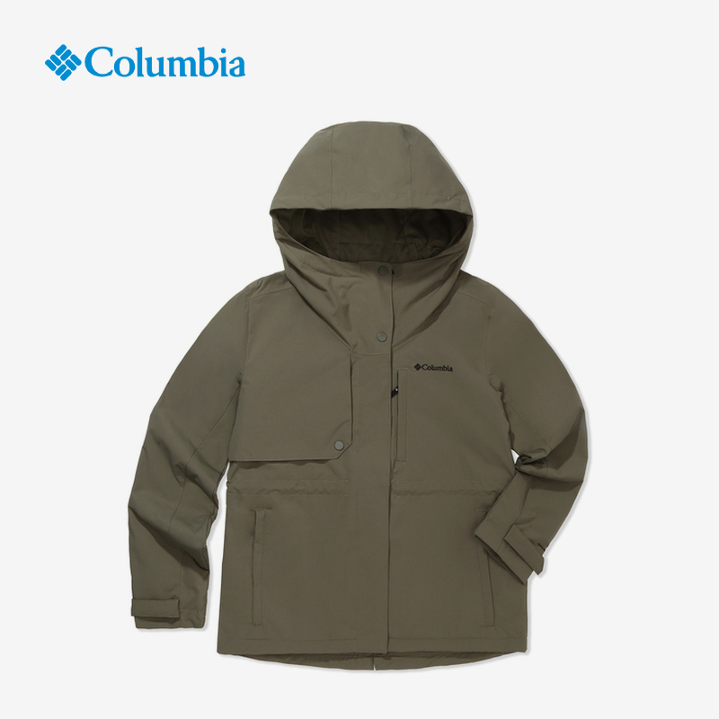 Columbia哥伦比亚正品女子户外休闲防水舒适保暖冲锋衣外套WR4333