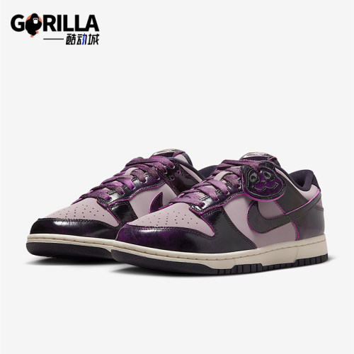 Nike/耐克正品Dunk Low女士透气轻便运动时尚休闲鞋HQ1918-200