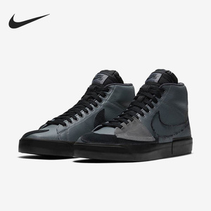 Nike/耐克官方正品秋季男女简约耐磨休闲运动高帮板鞋DA2189-001