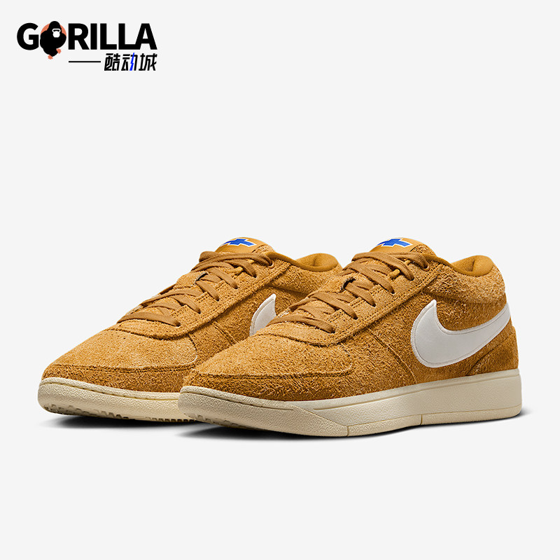 Nike/耐克正品2025秋冬款男女低帮运动减震系带篮球鞋IH0890-700