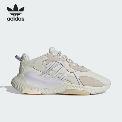 阿迪达斯男女同款透气运动鞋