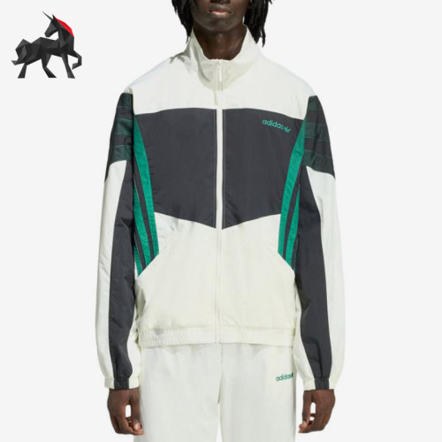 Adidas/阿迪达斯正品三叶草圣地亚哥高领经典休闲夹克外套KS8328