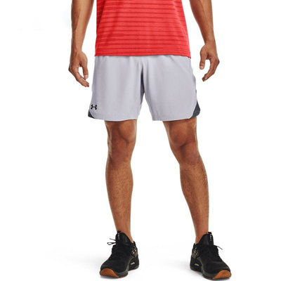 安德玛正品UA Elevated 2.0男子舒适双面梭织训练运动短裤1362289