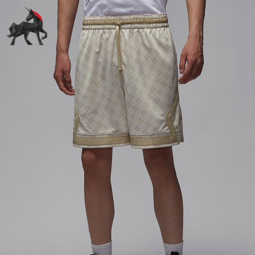 Nike/耐克正品JORDAN男士时尚透气干爽满印运动短裤HQ8664-104