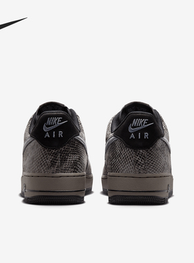 Nike/耐克正品2025新款男士经典复古系带低帮板鞋HF2898-001