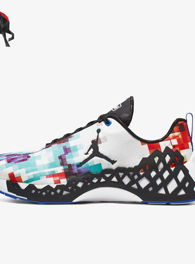 Nike/耐克正品JORDAN男士时尚低帮轻便防滑篮球鞋CT2819-100