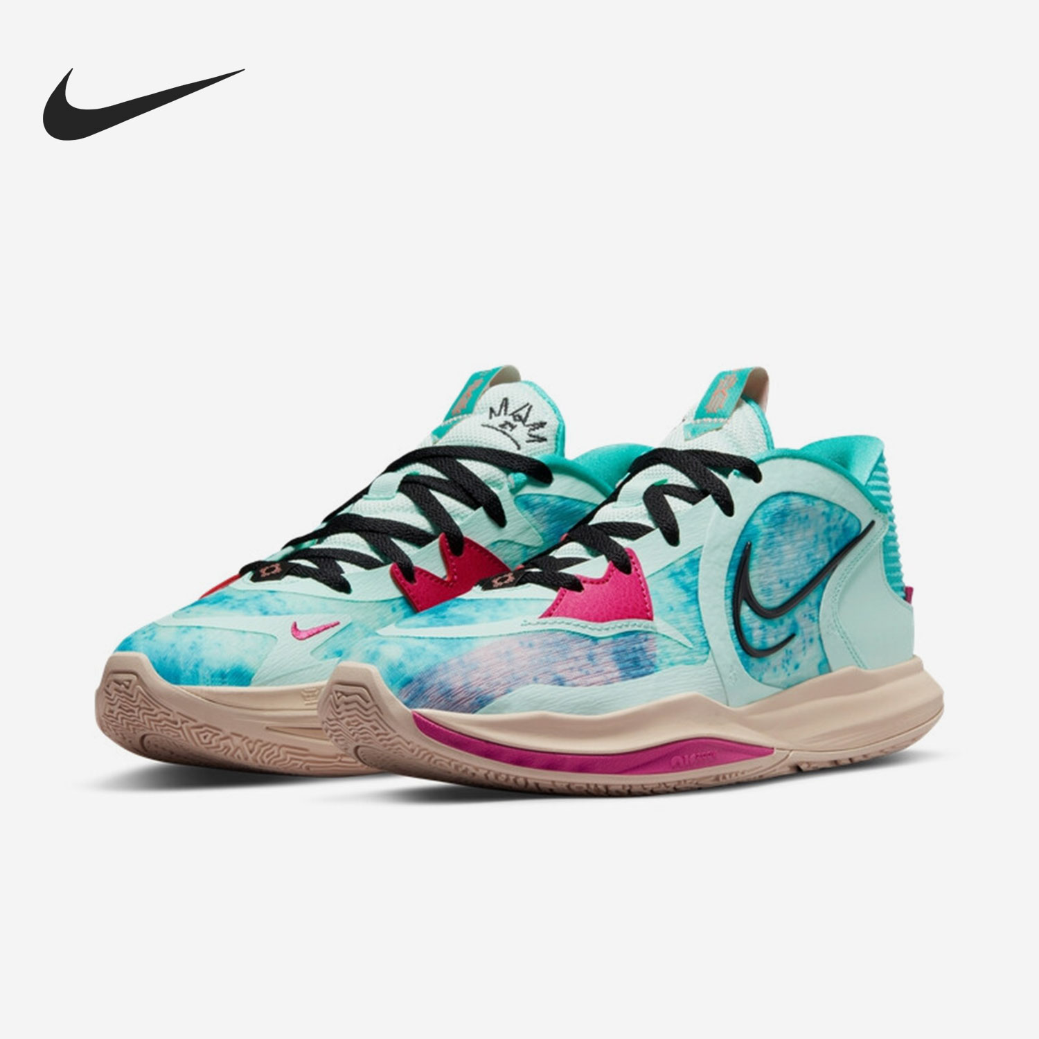 Nike/耐克官方正品Kyrie5欧文5代实战训练男子篮球鞋DV2530-900