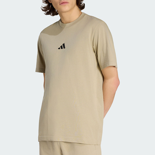 Adidas/阿迪达斯正品2026年男士运动经典休闲短袖T恤KC0905