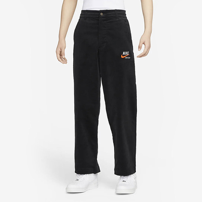 耐克男士宽松休闲直筒裤