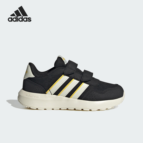 Adidas/阿迪达斯正品RUN 60S CF小童魔术贴运动休闲鞋IE6436