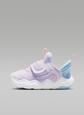 Nike/耐克正品JORDAN婴童日常运动耐磨魔术贴休闲鞋HV4725-500