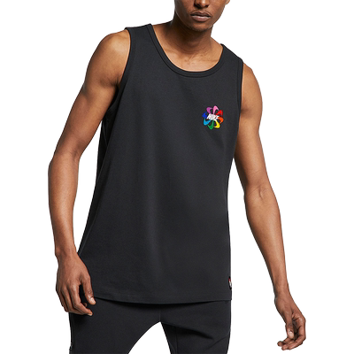 耐克男子运动透气休闲无袖背心