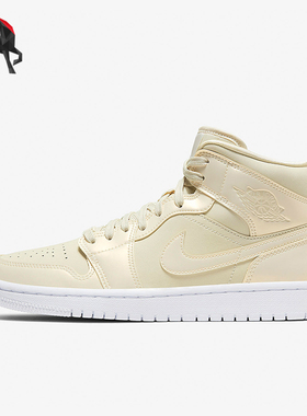 Nike/耐克正品Air Jordan 1女士复古中帮篮球鞋CK6587-200