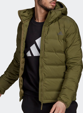 Adidas/阿迪达斯 正品休闲男子时尚潮流运动保暖羽绒服 GU3954