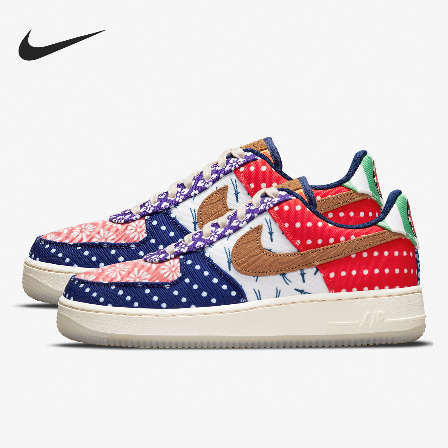 Nike/耐克正品Air Force 1 Low AF1女子休闲板鞋DM6229-470