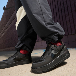 Shadow女士厚底透气低帮休闲鞋 Nike 耐克正品 AF1 001 FB7582