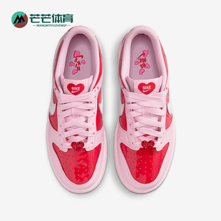 Low Dunk GS女子大童经典 低帮系带运动鞋 663 Nike IQ0218 耐克正品