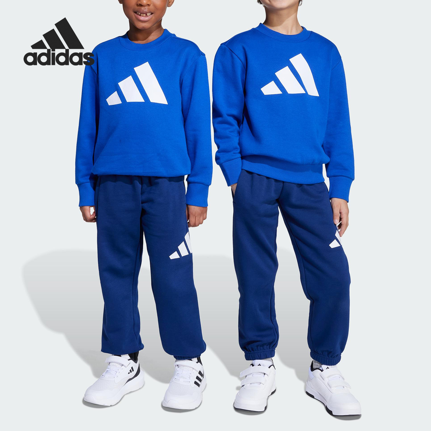 阿迪达斯小童长袖长裤套装