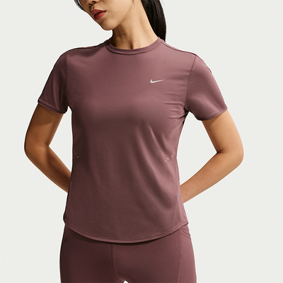 Nike/耐克正品2026年女士新款亲肤透气经典跑步短袖T恤HM9699-502