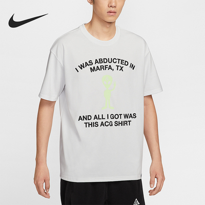 Nike/耐克正品2025男士套头休闲日常透气印花耐穿短袖HV2169-121