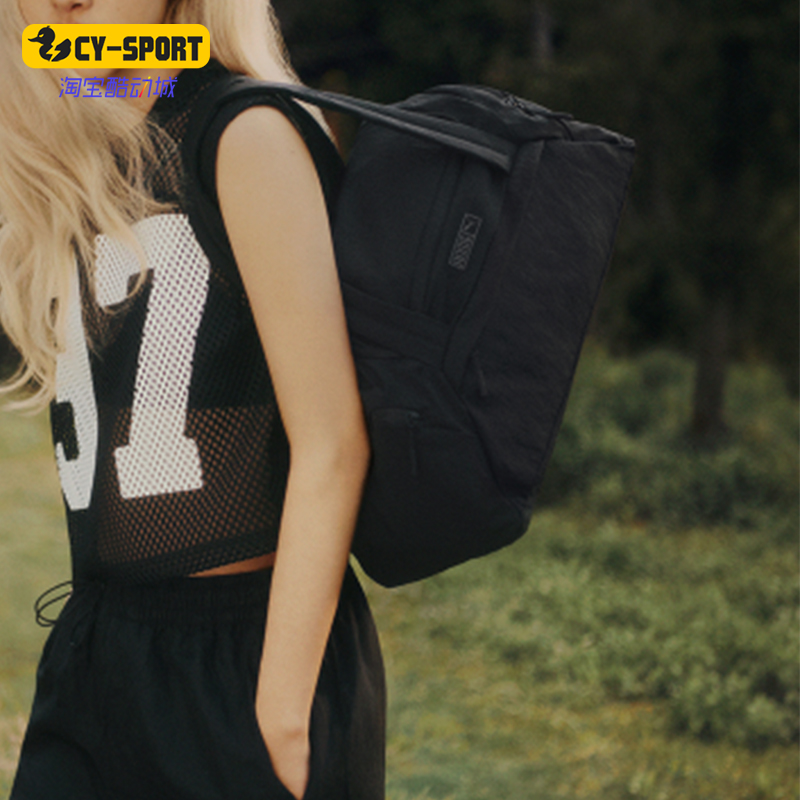 Puma/彪马正品新款男女双拉链多口袋经典便携旅游手提包091821-01