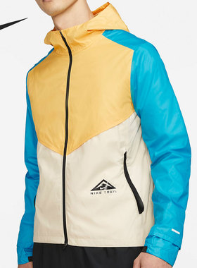 Nike/耐克正品当季新款男子连帽撞色长袖运动上衣外套CZ9055-761