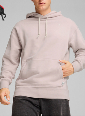 Puma/彪马正品冬季男士户外口袋运动卫衣耐穿624011-49