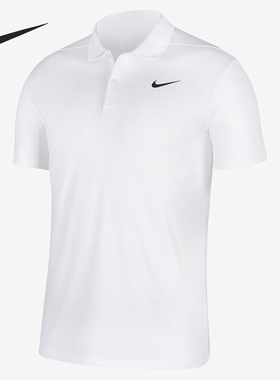 Nike/耐克正品当季新款男子运动翻领修身型polo衫BV0359-100